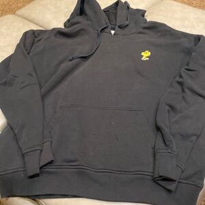 vans hoodie Woodstock -peanuts -￼ size medium